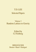 Cover: Selected Papers - Birkhauser Boston Inc