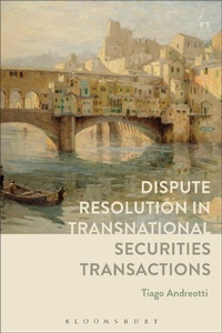 Abbildung von: Dispute Resolution in Transnational Securities Transactions - Hart Publishing