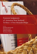 Cover: Feminist Judgments of Aotearoa New Zealand - Hart Publishing