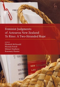 Abbildung von: Feminist Judgments of Aotearoa New Zealand - Hart Publishing