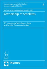 Enlarge image Cover: Ownership of Satellites - Nomos/Hart