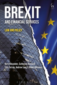 Abbildung von: Brexit and Financial Services - Hart Publishing