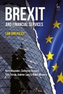 Cover: Brexit and Financial Services - Hart Publishing
