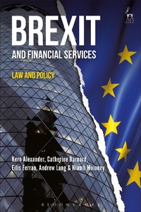 Enlarge image Cover: Brexit and Financial Services - Hart Publishing