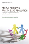 Cover: Ethical Business Practice and Regulation - Hart/Beck