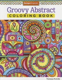 Enlarge image Cover: Groovy Abstract Coloring Book - Design Originals