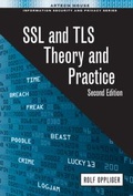 Cover: SSL and TLS - Artech House