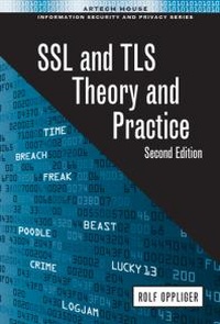 Enlarge image Cover: SSL and TLS - Artech House
