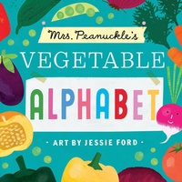 Enlarge image Cover: Mrs. Peanuckle's Vegetable Alphabet - Rodale Press