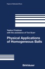 Cover: Physical Applications of Homogeneous Balls - Springer-Verlag New York Inc.