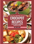 Cover: Crockpot Recipes - Pro Mastery Publishing