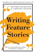 Cover: Writing Feature Stories - Allen & Unwin