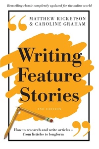 Enlarge image Cover: Writing Feature Stories - Allen & Unwin
