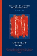 Cover: Emotions and Identity - Emerald Publishing Limited