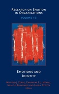 Cover: Emotions and Identity - Emerald Publishing Limited