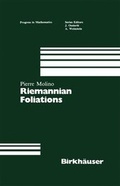 Bild: Riemannian Foliations - Birkhauser Boston Inc