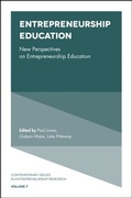 Cover: Entrepreneurship Education - Emerald Publishing Limited