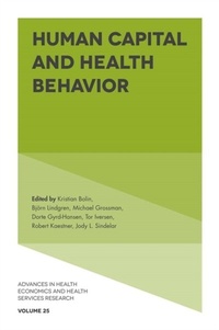 Abbildung von: Human Capital and Health Behavior - Emerald Publishing Limited