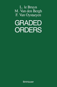 Abbildung von: Graded Orders - Birkhauser Boston Inc