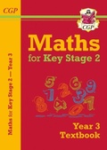 Cover: KS2 Maths Year 3 Textbook - Coordination Group Publications Ltd (CGP)