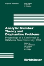 Cover: Analytic Number Theory and Diophantine Problems - Springer-Verlag New York Inc.