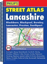 Abbildung von: Philip's Street Atlas Lancashire - Philip's