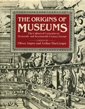 Cover: The Origins of Museums - Ashmolean Museum