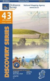 Abbildung von: Dublin, Louth, Meath, Westmeath - Ordnance Survey Ireland