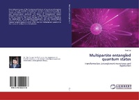 Enlarge image Cover: Multipartite entangled quantum states - LAP Lambert Academic Publishing