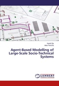 Cover: Agent-Based Modelling of Large-Scale Socio-Technical Systems - LAP Lambert Academic Publishing