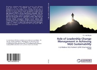 Abbildung von: Role of Leadership Change Management in Achieving NGO Sustainability - LAP Lambert Academic Publishing