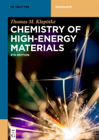 Abbildung von: Chemistry of High-Energy Materials - De Gruyter