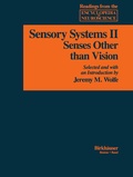 Cover: Sensory Systems: II - Birkhauser Boston Inc