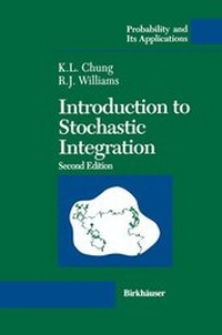 Enlarge image Cover: Introduction to Stochastic Integration - Birkhauser Boston