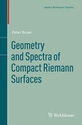 Cover: Geometry and Spectra of Compact Riemann Surfaces - Birkhauser Boston Inc