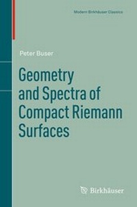 Abbildung von: Geometry and Spectra of Compact Riemann Surfaces - Birkhauser Boston Inc