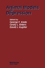 Cover: Animal Models of Depression - Birkhauser Boston Inc