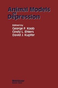 Enlarge image Cover: Animal Models of Depression - Birkhauser Boston Inc