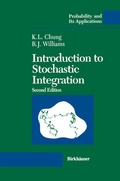 Cover: Introduction to Stochastic Integration - Springer