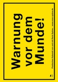 Cover: Warnung vor dem Munde! - Periplaneta