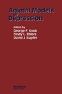 Cover: Animal Models of Depression - Birkhauser Boston Inc