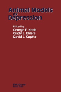 Enlarge image Cover: Animal Models of Depression - Birkhauser Boston Inc