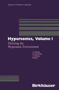 Cover: Hypersonics - Birkhauser Boston Inc
