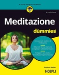Cover: Meditazione For Dummies - For Dummies;Hoepli