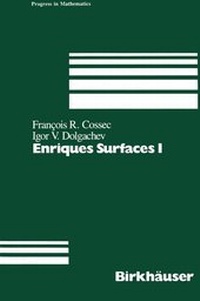 Abbildung von: Enriques Surfaces I - Birkhauser Boston Inc