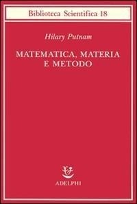 Abbildung von: Matematica, materia e metodo - Biblioteca scientifica;Adelphi