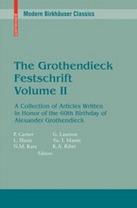 Abbildung von: The Grothendieck Festschrift, Volume II - Birkhauser Boston Inc