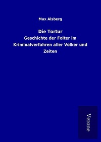 Enlarge image Cover: Die Tortur - TP Verone Publishing