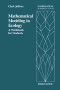 Cover: Mathematical Modeling in Ecology - Birkhauser Boston Inc