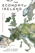 Cover: The Economy of Ireland - Red Globe Press